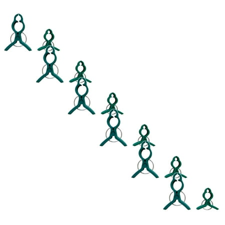 

AaSFJEG 4Th of July Decorations Outdoor Secured Clips Support Clips Clips for Climbing Fixing Clips Clips for String Garden Clips Vine Fixing Clip Vine Clips *40Pcs