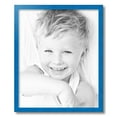 thumbnail image 2 of ArtToFrames 18" x 22" Bright Blue Picture Frame, 18x22 inch Blue Wood Poster Frame (WOM-4751), 1 Pack, 2 of 7
