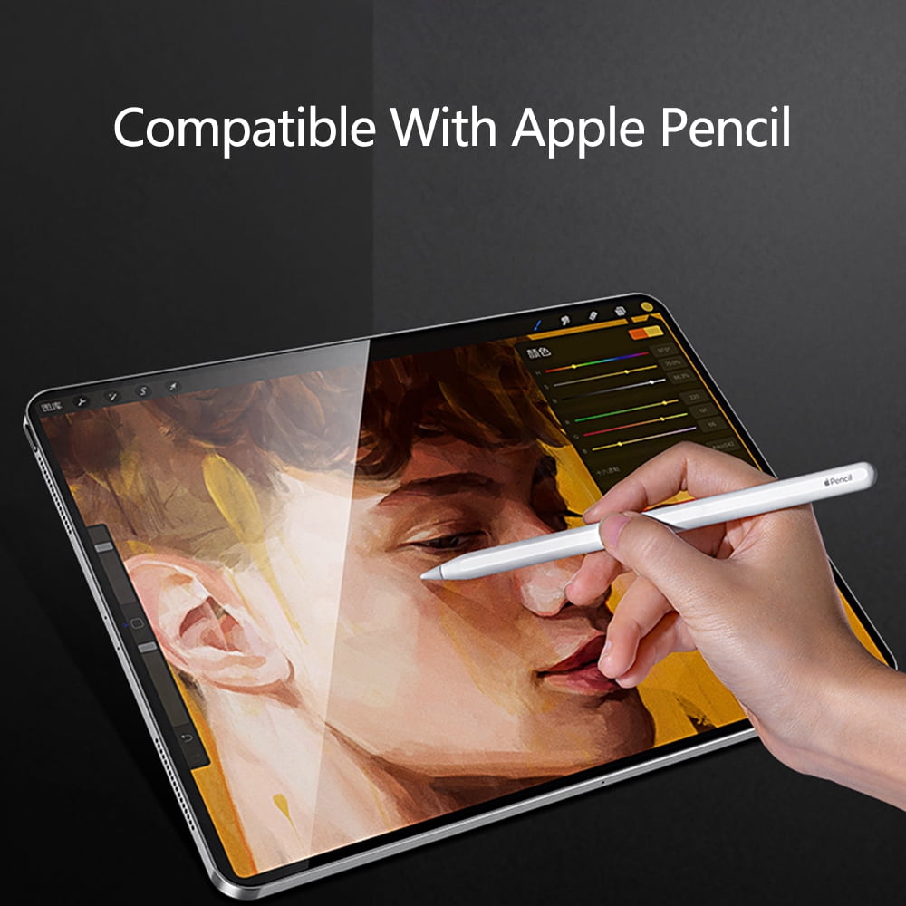 SumacLife Tempered Glass Screen Protector for 12.9-inch Apple iPad Pro Tablet 2018
