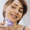 thumbnail image 3 of Icon by Tzumi Pulse Red Light Therapy for Face and Neck Skin Rejuvenator, Rechargeable 3-Color Light Therapy Face Wand, 3 of 10