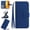 Darkblue, variant on Mantto for Google Pixel 10 /10 Pro Wallet Case with Wrist Strap,Stylish Sunflower Embossed PU Leather Shockproof Protective Magnetic Flip Stand Card Slots Protective Phone Cover,Lightpurple