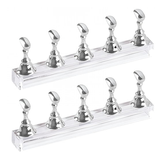 ACDANC Nail Tip Practice Holder Acrylic Nail Display Stand