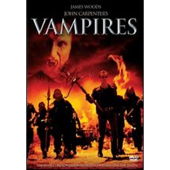 Pre-Owned John Carpenter's Vampires (DVD 0043396030640) directed by John Carpenter