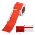 thumbnail image 1 of Cable Label Self-Adhesive Thermal Printing Sticker Paper Waterproof Oil-Proof Tear Resistant Label Tape for Cables Wires Jewelry for DP23 Series Thermal Printer Label Maker Machine, 1 Roll, 1 of 8