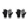 thumbnail image 2 of Jumpingount 2 uds guantes de ciclismo guantes de silicona antideslizantes para los dedos medio cómodo entrenamiento guante de entrenamiento S 2piezas, 2 of 6