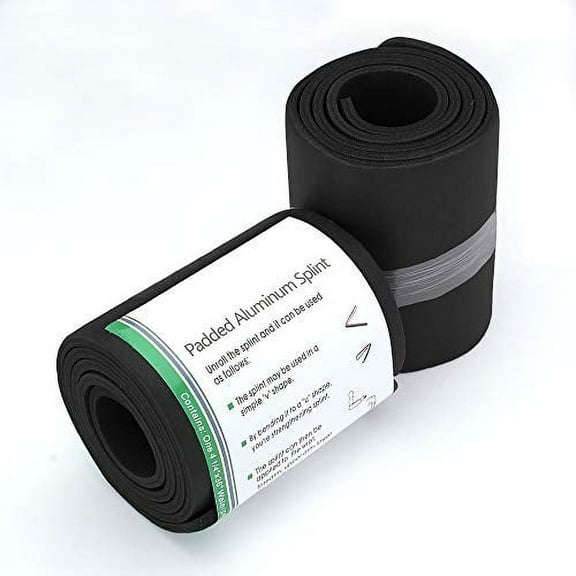 Universal Aluminum Splint Rolled 36" (Black)