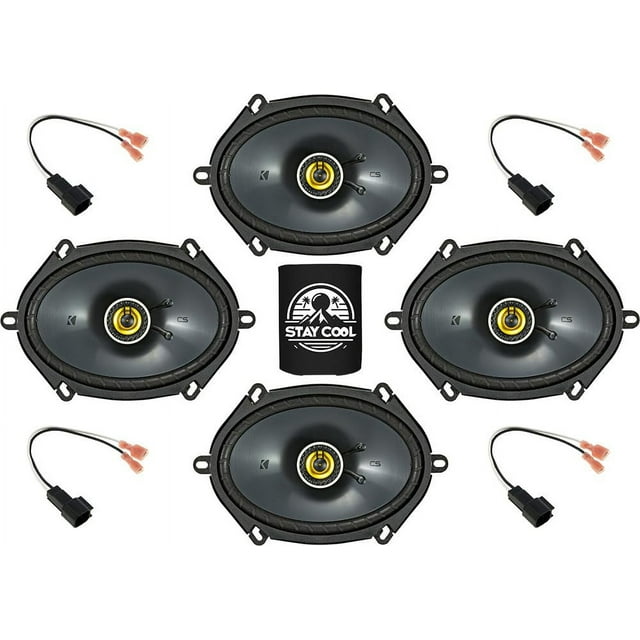 Altavoz KICKER CS Series 6x8 pulgadas para Ford F-150 1999-2014