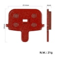 thumbnail image 3 of Fanjie Compact And Efficient 4 Pairs Of Disc Brake Pads Designed To Fit For Kugoo G Booster Electric Scooters Perfectly, 3 of 9