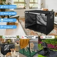 thumbnail image 3 of KBOOK Dog Crate Cover 48 Inch Cover for Wire Dog Crate Waterproof, 3 of 7