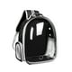 thumbnail image 1 of Xihbxyly Almacén de liquidación Bolsa para mascotas con cápsula espacial, transpirable, para llevar al hombro, mochila para cachorros, mochila para llevar a mascotas, 1 of 1