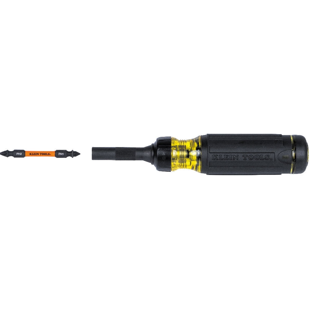 Klein Tools 32315HD 15-in-1 Ratcheting Impact-Rated Multi-Bit Torsion Zone