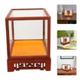 thumbnail image 1 of Minkissy Dôme Rond en Verre pour Décoration de la Maison Objets de Collection Classiques 1 Paquet, 1 of 8
