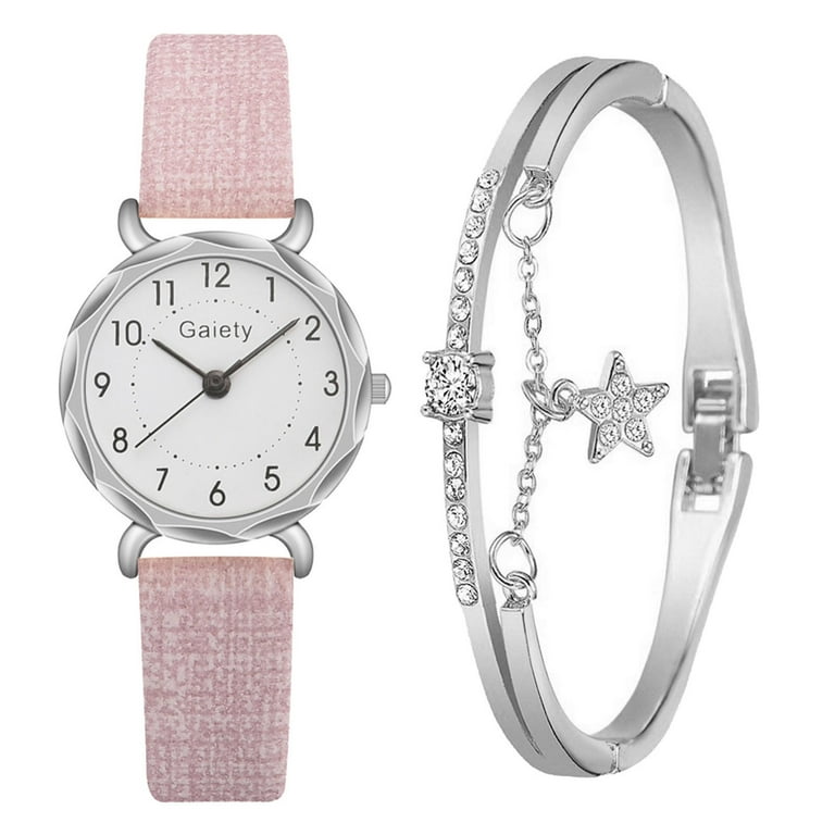 WNG Women s Fashion Casual Style Alloy Quartz Watch Girl s Birthday Present