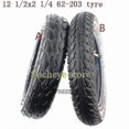 thumbnail image 4 of Neumático de rueda de 12 1/2 x 2 1/4 pulgadas, 12 1/2 x 2 1/4, 62-203, compatible con muchos scooters eléctricos de gasolina y bicicletas plegables., 4 of 5