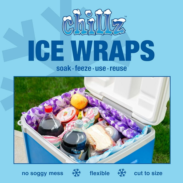 Flexible ice pack for lunch boxes clearance