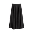 thumbnail image 6 of FAHXNVB Girls Cotton Linen Maxi Skirt Elastic Waist Flowy Summer Skirts Solid Color Lightweight Skirts 4-15 Years, 6 of 6
