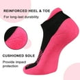 COOPLUS Women's Athletic Ankle Socks Women's Sock Size 911 Female
