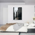 thumbnail image 2 of ARTCANVAS Rainy Streets of New York Canvas Art Print - Size: 40" x 26" (1.50" Deep), 2 of 9