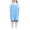 Blue-b, variant on Boys Girls Polka 𝐃ots Rompe𝗋 Shorts Teen Wide Leg Knee Length Performance Overall Short Pants Cute Jumpsuits Kids Girl Casual Overalls