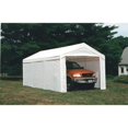 thumbnail image 1 of 10x20 White Canopy Enclosure Kit, Fits 2" Frame, 1 of 1