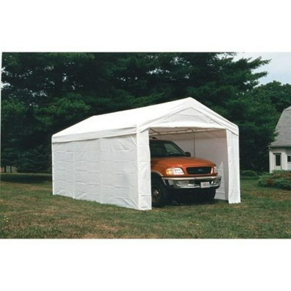 10x20 White Canopy Enclosure Kit, Fits 2" Frame