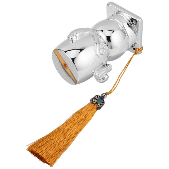 STRANDCHIC Graduation Resin Figurine Desktop Ornament Fine Craftsmanship Graduation Decoration