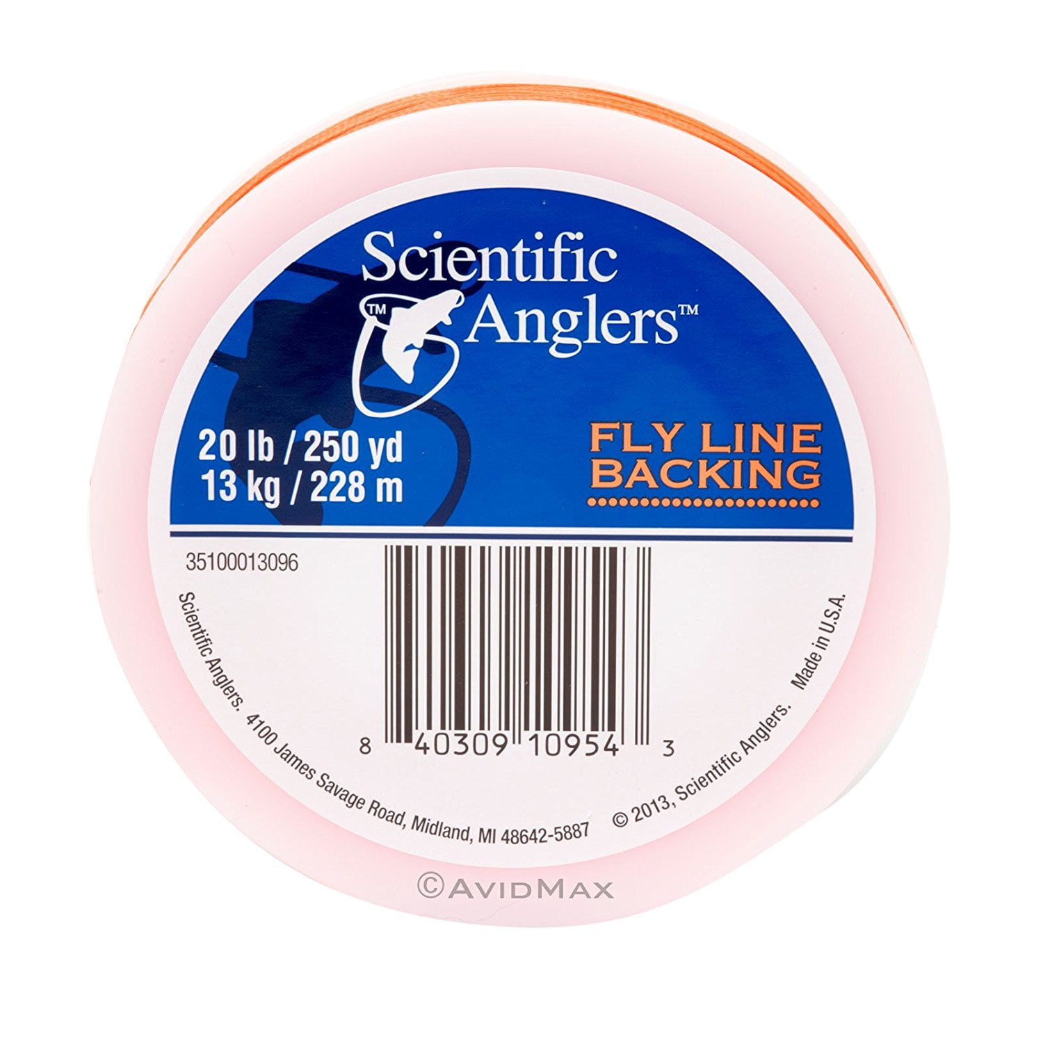 Scientific Anglers Fly Line 250 yd Dacron Backing : : Sports,  Fitness & Outdoors