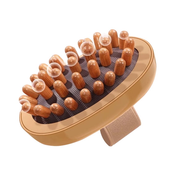 Wooden Massage Comb, Body Scalp Trigger Point Massage Tool, Meridians Massager, Gua Sha Massager Comb for Body Relief & Hair Growth