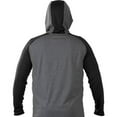 thumbnail image 2 of Rawlings Adult Hurler Lightweight Hoodie | Graphite/Black | XLRG, 2 of 2