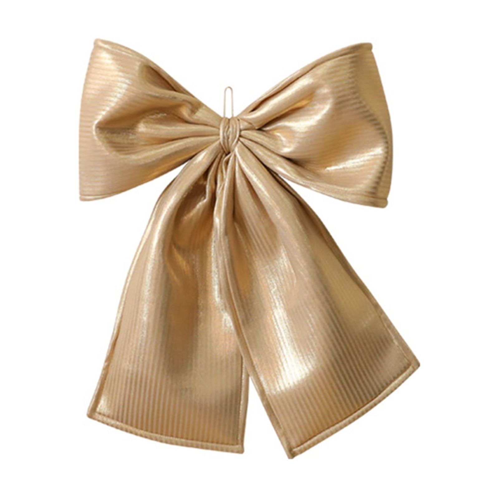 Dserfhy Christmas Bow Decoration Velvet Tree Topper Bow for Christmas Tree Wreath Home Room Wall Backdrop Decor