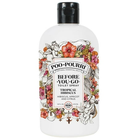 poo pourri tropical hibiscus before you go toilet spra poo pourri tropical hibiscus before you go toilet spra
