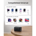 thumbnail image 2 of Anker Cargador USB-C 47 W, Cargador 523 (Nano 3), Cargador rápido GAN Compacto de 2 Puertos para iPh, 2 of 6