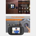 thumbnail image 3 of Videoportero con Cable y Pantalla IPS de 2,8 Pulgadas, Cámara Inteligente de Larga Duración en Espera, Visor Visual, Mirilla y Cámara para Puerta., 3 of 5