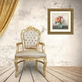 thumbnail image 3 of Nai, Danhui 26x26 Gold Ornate Wood Framed with Double Matting Museum Art Print Titled - French Cottage Bouquet I, 3 of 4