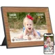 thumbnail image 1 of Digital Picture Frame 10.1 Inch 32GB WiFi Photo Frame 1280x800 HD IPS Touch-screen Auto Rotation Photo Sharing Via APP For Gift, 1 of 5