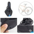 thumbnail image 2 of Comfortable Bike Seat Cushion, MTB City Bicycles Seat Memory Foams Waterproof Bicycles Saddle for Mountain Road Bikes, 2 of 14