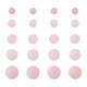 thumbnail image 2 of Natural Rose Quartz Beads Frosted Round 4mm/6mm/8mm/10mm/12mm Hole: 0.8~1mm 225pcs/box, 2 of 9