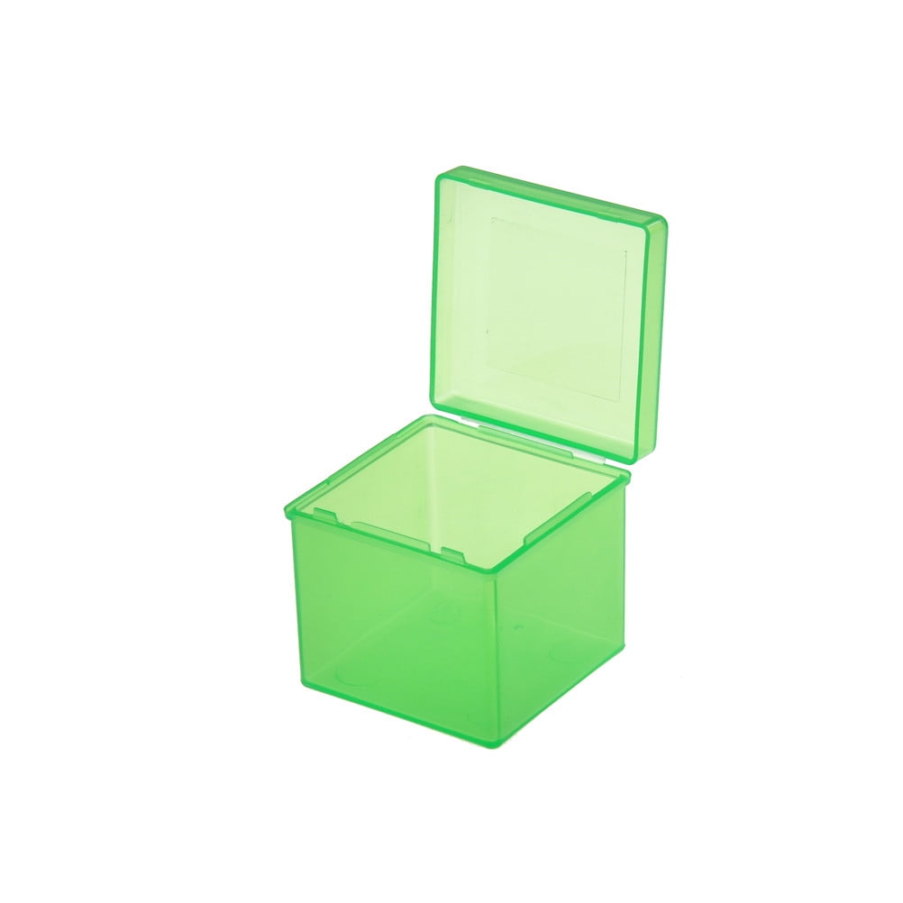 3x3x3 Magic Cube Packing Transparent Plastic Puzzle Saving Box Holder Outer &# 