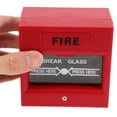 thumbnail image 3 of VERDANVERSE Glass Break Alarm Button Red for Firefighting Security 1Set, 3 of 6