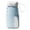 Blue 1PC, variant on Portable Lightweight Rainproof Sunproof Pocket Umbrella with UPF 20+ Protection Spacious Shading Area and Stable Wind & Rain Resistance for Summer Daily Commute Outdoor Travel Beach (1PC)