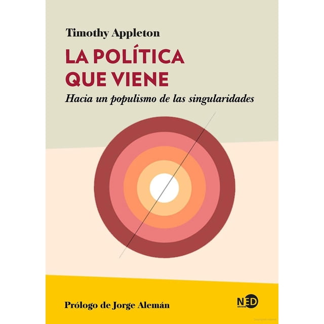 La política que viene NED ediciones 9788418273704