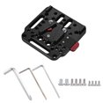thumbnail image 3 of Irfora Kit de montaje V-Lock Hembra V-Dock Hembra V-Lock Placa de liberación rápida para V-Mount Battery Irfora Placa de liberación rápida, 3 of 7