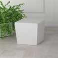thumbnail image 2 of nu steel Elegant Collection Qtip holder Bathroom Vanity Resin Storage Organiser canister, 2 of 5