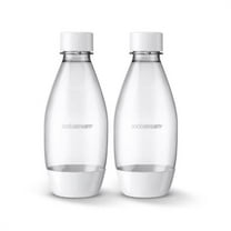 SodaStream 1/2 L Refrigerator-Safe Carbonating Bottles (2 Count)