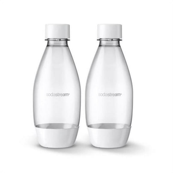 SodaStream Dishwasher safe bottle, 1/2 L. 2 count