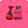 thumbnail image 4 of Inktastic Soy What Now? - soy sauce pun Youth T-Shirt, 4 of 5