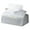 C, variant on Modern Home Decor Tissue Box Cover Simple PU Leather Design Conceals Standard Tissues Universal Fit for Various Bags Desktop Nightstand Organizer for Living Room Office Bathroom Bedroom Essentials