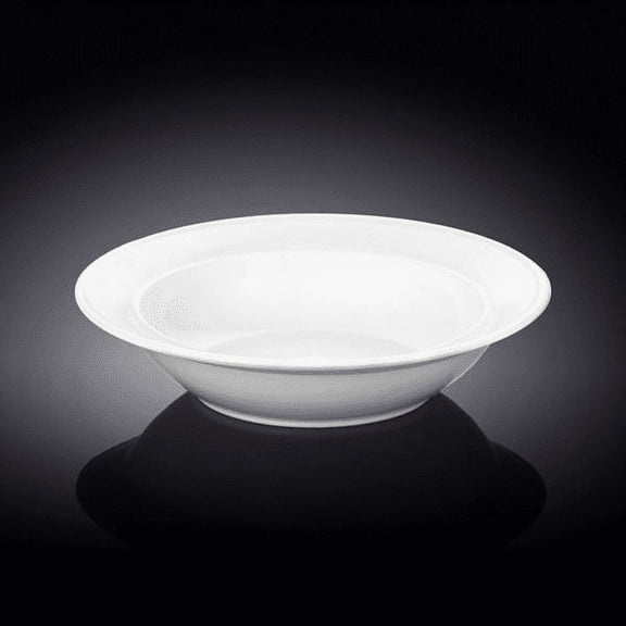 [ Set of 6 ] SOUP PLATE 8" | 20 CM 13 FL OZ | 380 ML White