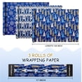 thumbnail image 4 of Rollo de papel de regalo MAYPLUSS Cascanueces, 43 x 305 cm, reversible, 4 of 8