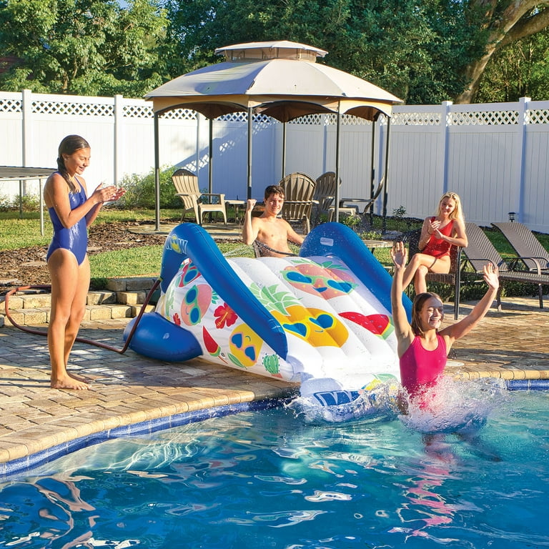 WOW Sports Super Slide - Giant Backyard Slip and Slide with Sprinkler,  Extra Long Water Slide 25 ft x 6 ft